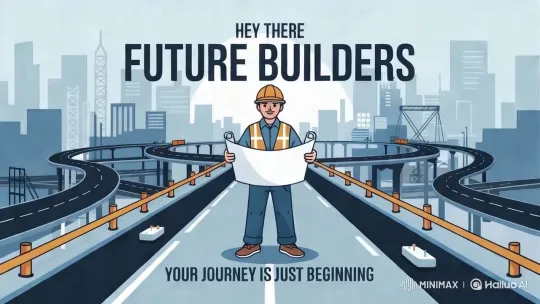 Future Builders: Embark on Your Journey – AI Generated Video | Hailuo AI
