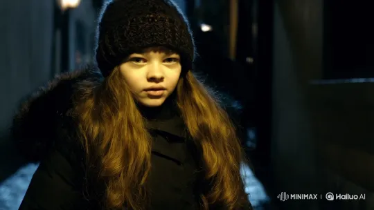 Innocent Girl's Haunting Vampire Transformation – AI Generated Video | Hailuo AI