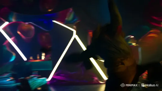 Chaotic Dance: A Study of Movement and Emotion – AI Generated Video | Hailuo AI