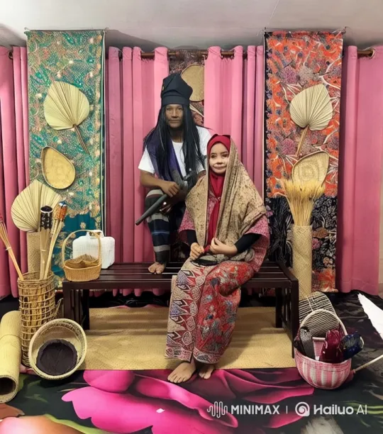 Traditional Attire and Kungfu Performance Display – AI Generated Video | Hailuo AI
