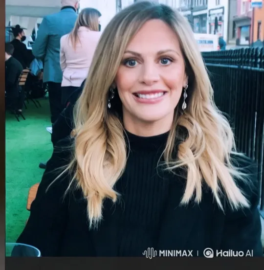 Woman at Café: A Study in Urban Elegance – AI Generated Video | Hailuo AI
