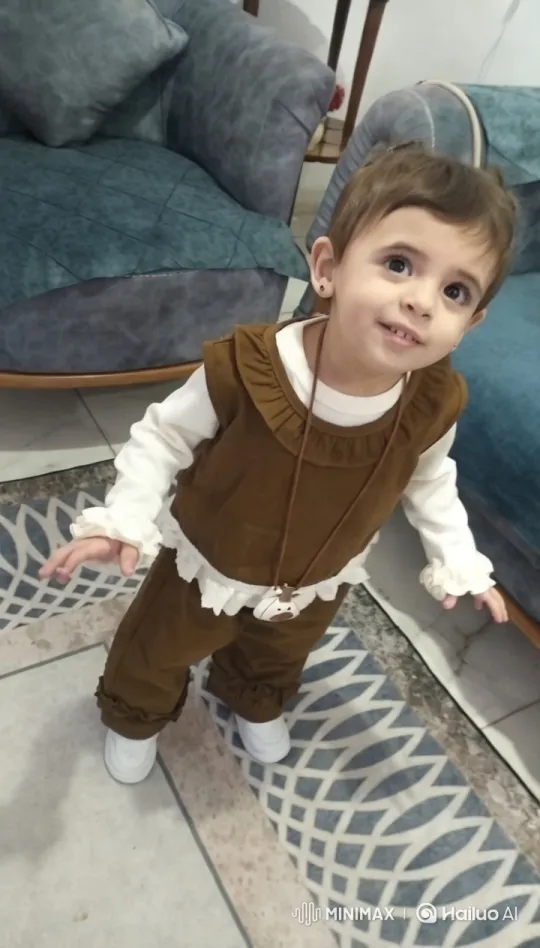 Toddler Salsa Dancing in Cozy Living Room – AI Generated Video | Hailuo AI