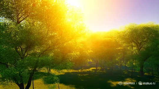 Captivating Flight: Nature's Beauty and Majesty – AI Generated Video | Hailuo AI