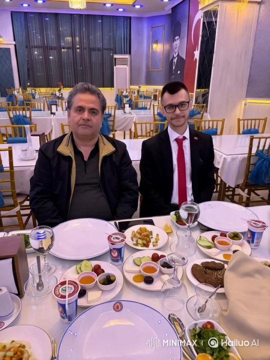Elegant Banquet Hall with Formal Dining Ambiance – AI Generated Video | Hailuo AI