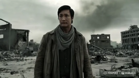 Post-Apocalyptic Survivor with Divine Guidance – AI Generated Video | Hailuo AI