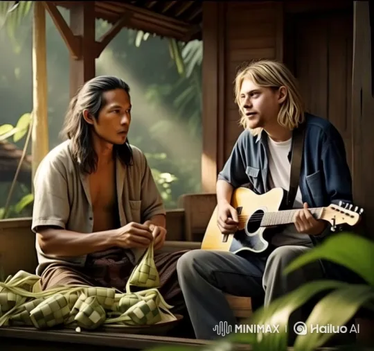 Crafts and Music in Tropical Serenity – AI Generated Video | Hailuo AI