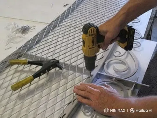 Craftsmanship: Precision Metalwork in a Workshop – AI Generated Video | Hailuo AI