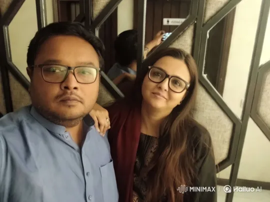 Intimate Couple's Affectionate Moment in Cozy Setting – AI Generated Video | Hailuo AI