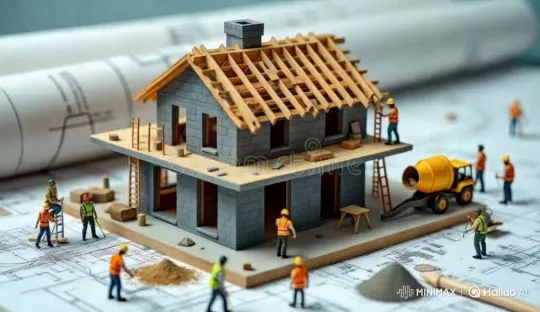 Miniature Construction Site: Whimsical Stop-Motion Animation – AI Generated Video | Hailuo AI