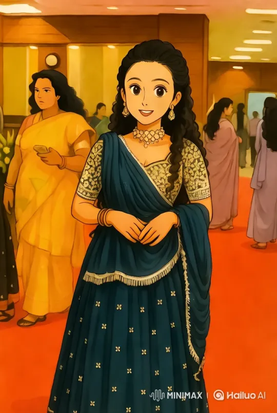 Traditional Celebration: Couple's Elegant Dance and Joyful Atmosphere – AI Generated Video | Hailuo AI