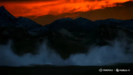 Materialization of a Man from Plasma Amidst Energy Bursts – AI Generated Video | Hailuo AI