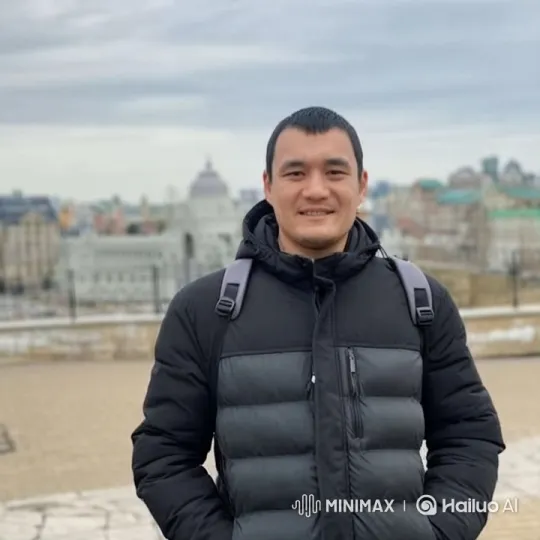 Modern Man Transforms into Uzbek Knight in Historical Setting – AI Generated Video | Hailuo AI