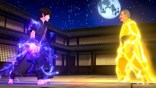 Martial Arts Confrontation: A Cosmic Duel of Energy and Discipline – AI Generated Video | Hailuo AI