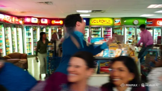 Lottery Winner's Thrilling Reaction Captured – AI Generated Video | Hailuo AI