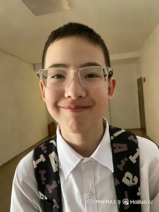 Boy Dancing Playfully in Hallway with Creative Camera Work – AI Generated Video | Hailuo AI