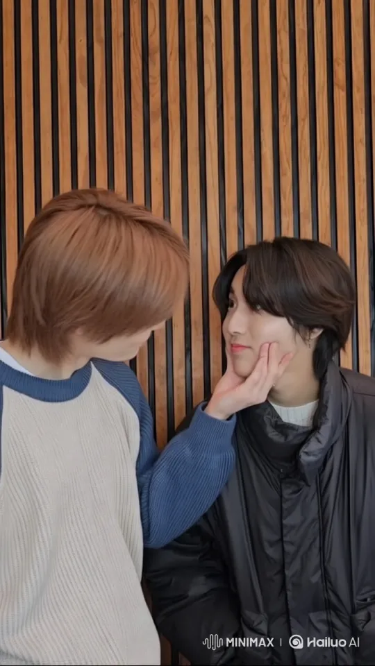 Intimate Kiss Between Two Individuals – AI Generated Video | Hailuo AI