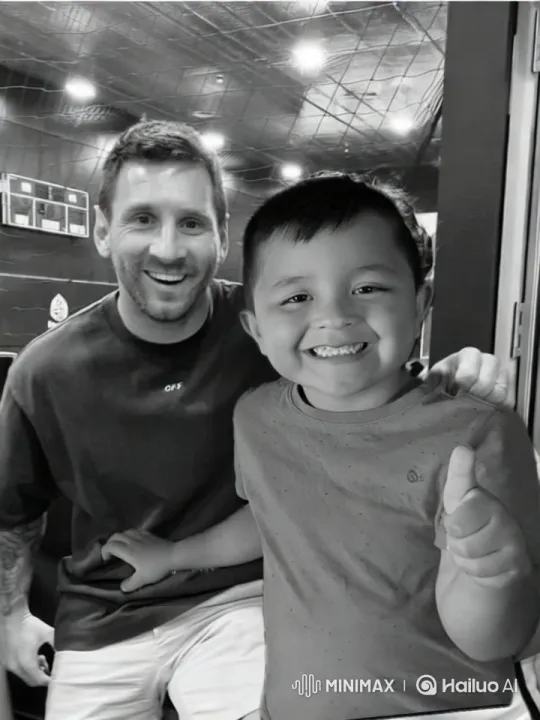 Affectionate Bond in Monochrome Setting – AI Generated Video | Hailuo AI