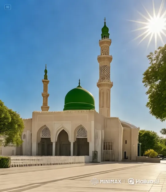 Oman's Majestic Mosque: A Masterpiece of Islamic Architecture – AI Generated Video | Hailuo AI