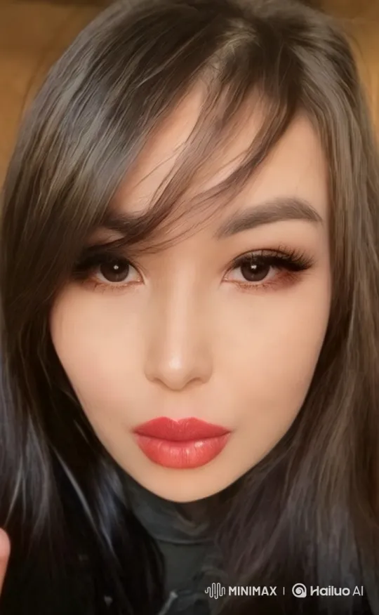 Girl and Tiger in Harmonious Journey Through Nature – AI Generated Video | Hailuo AI