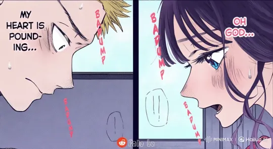 Emotional Encounter with Heartbeat Sound Effects – AI Generated Video | Hailuo AI