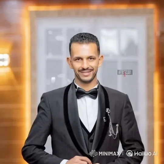 Elegant Tuxedoed Man Watches Graceful Dancer – AI Generated Video | Hailuo AI