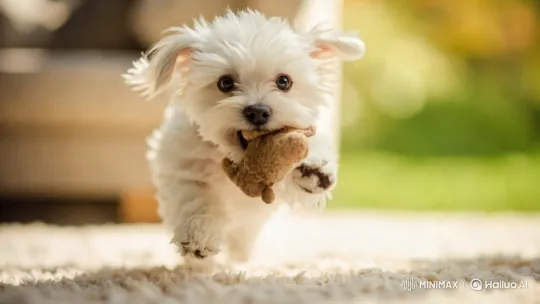 Fearless Chihuahua in Defensive Stance – AI Generated Video | Hailuo AI