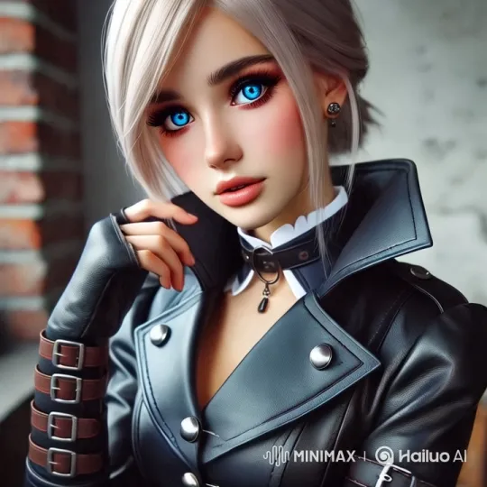 Fashionably Dressed Figure in a Stylish Setting – AI Generated Video | Hailuo AI