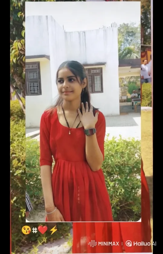 Elegant Woman Showcasing Jewelry in Serene Garden Setting – AI Generated Video | Hailuo AI