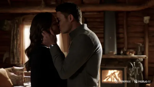 Intimate Moment of Love in Rustic Cabin – AI Generated Video | Hailuo AI