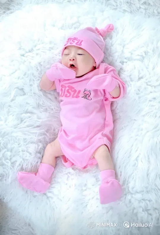 Baby's Joyful Dance and Playful Punches – AI Generated Video | Hailuo AI