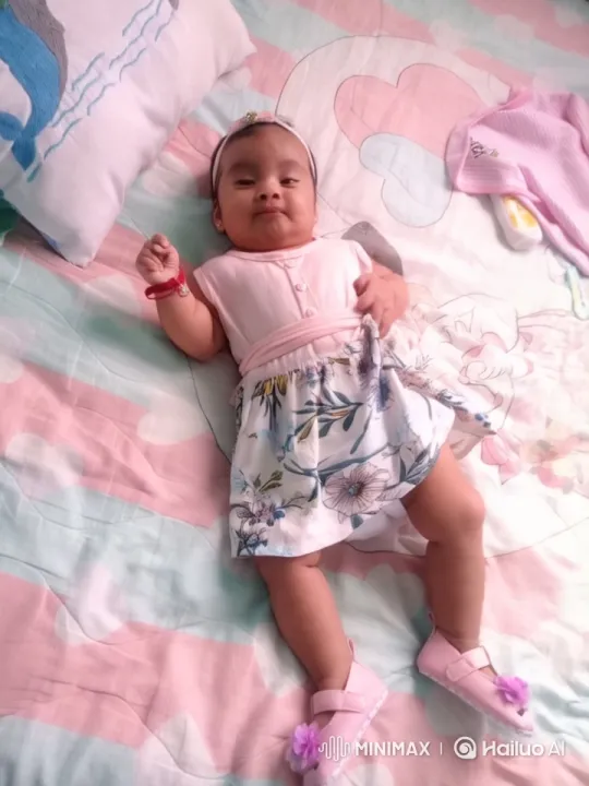 Baby's Playful Dance and Kung Fu Pose – AI Generated Video | Hailuo AI