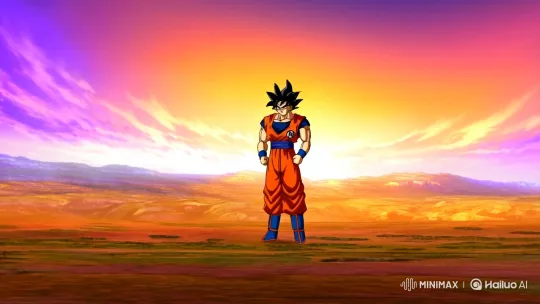 Goku's Transformations: A Visual Journey Through Power – AI Generated Video | Hailuo AI