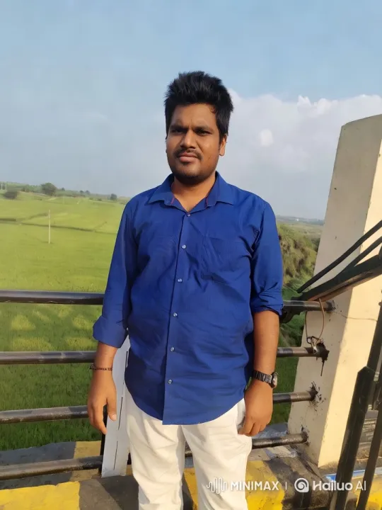 Man on Bridge: Golden Hour Serenity – AI Generated Video | Hailuo AI