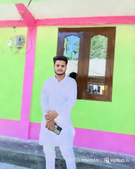Vibrant House Backdrop for Young Man's Video Scene – AI Generated Video | Hailuo AI