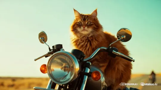 Fast Motorcycle Riding Techniques and Safety Tips – AI Generated Video | Hailuo AI