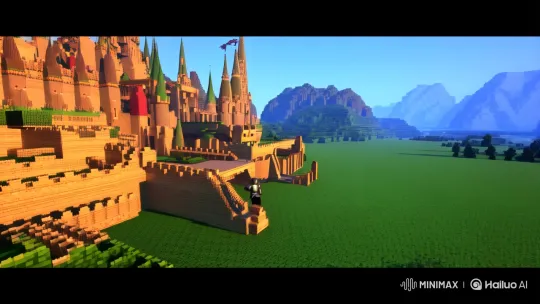 Minecraft-Style Trailer Showcases Westeros in Pixel Art – AI Generated Video | Hailuo AI