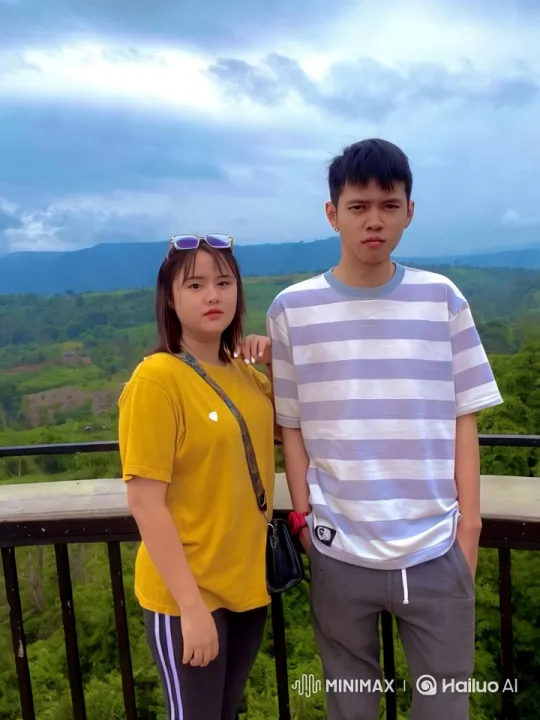 Synchronized Kungfu Display on Scenic Balcony – AI Generated Video | Hailuo AI