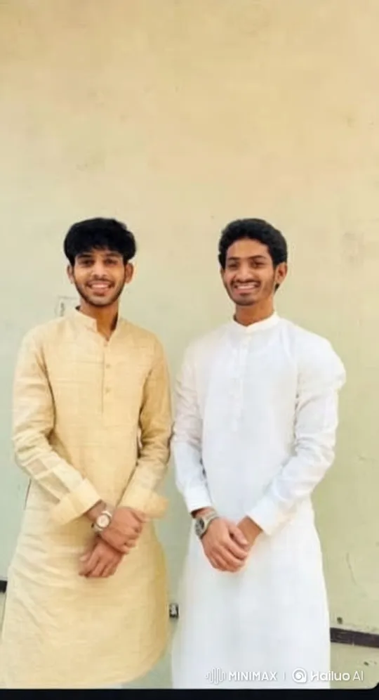 Traditional Attire and Intimate Moment in Elegant Setting – AI Generated Video | Hailuo AI