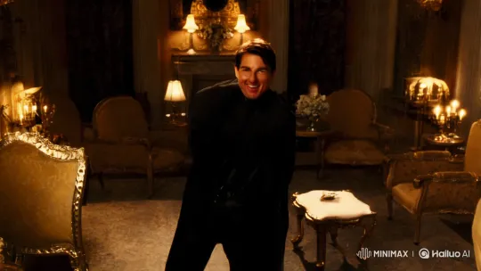 Tom Cruise as Marilyn Monroe in a Revealing Aesthetic Scene – AI Generated Video | Hailuo AI