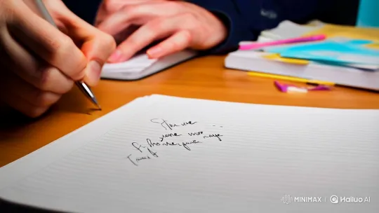 SmartPen: Revolutionizing Writing with AI and Connectivity – AI Generated Video | Hailuo AI