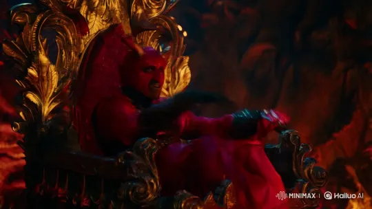 Satan Transformation: Emma Watson in Surreal, Aesthetic Reveal – AI Generated Video | Hailuo AI