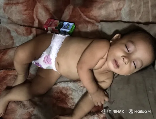 Baby's Playful Dance and Kungfu Moves Captured on Camera – AI Generated Video | Hailuo AI