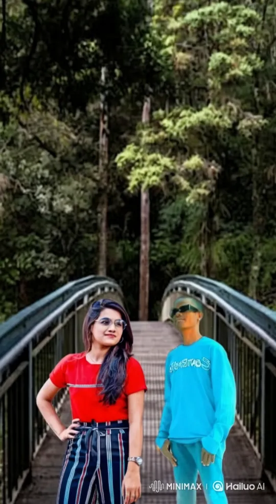 Aesthetic Exploration of Serene Forest with Dynamic Camera Work – AI Generated Video | Hailuo AI