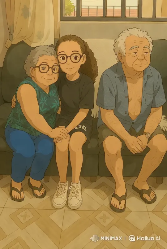 Family Bond: A Cozy Living Room Moment – AI Generated Video | Hailuo AI