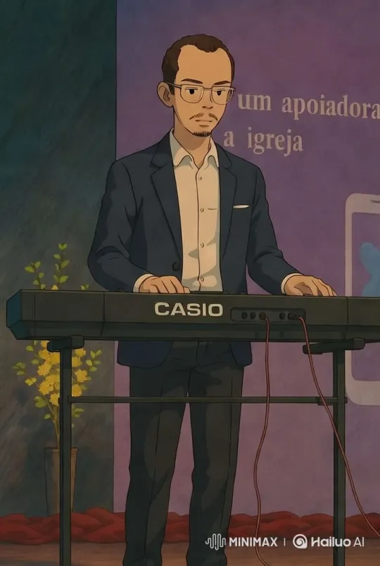 Elegant Piano Performance in Sophisticated Setting – AI Generated Video | Hailuo AI
