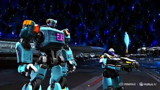 Mechanical Union vs. AI Empire: Key Combatants' Roles – AI Generated Video | Hailuo AI