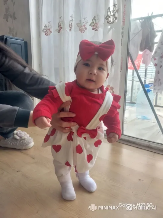 Baby's Joyful Dance and Kung Fu Moves – AI Generated Video | Hailuo AI