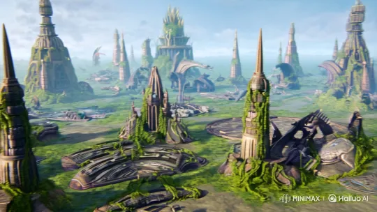 Exploration of a Lost Civilization's Ruins – AI Generated Video | Hailuo AI
