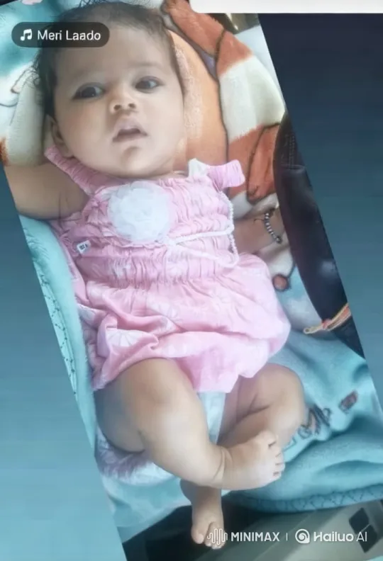Innocent Joy: Baby's Gentle Dance on Blanket – AI Generated Video | Hailuo AI