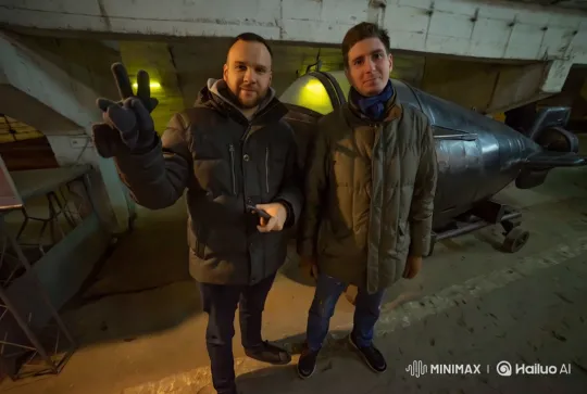 Industrial Setting with Men and Machinery – AI Generated Video | Hailuo AI